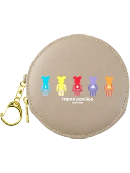 BE@RBRICK figure: Osaka Kansai Expo Round Pouch (Element)