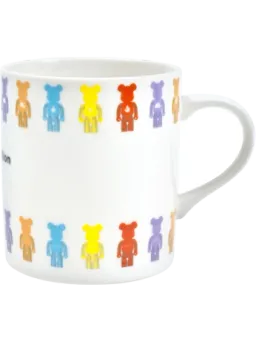 BE@RBRICK figure: Osaka Kansai Expo Mug Cup (Element)