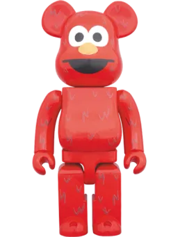 BE@RBRICK figure: Elmo