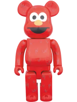 BE@RBRICK figure: Elmo