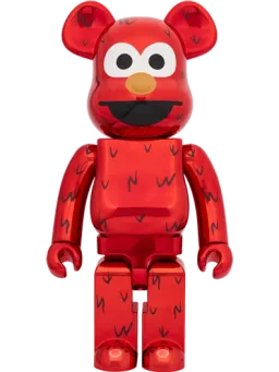 BE@RBRICK figure: ELMO CHROME Ver.