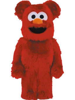 BE@RBRICK figure: ELMO Costume Ver.2.0