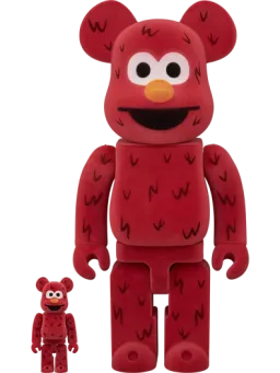 BE@RBRICK figure: ELMO FLOCKY Ver.