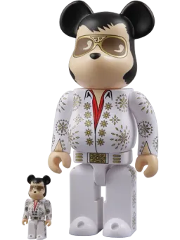 BE@RBRICK figure: Elvis Presley /