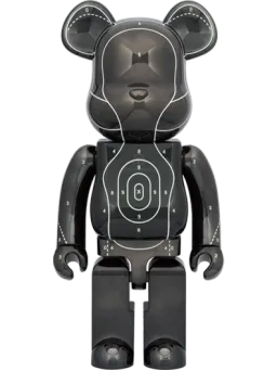BE@RBRICK figure: Emotionally Unavailable × Neighborhood