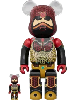 BE@RBRICK figure: Empire Motor Club Sunny Wang