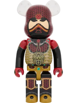 BE@RBRICK figure: Empire Motor Club Sunny Wang