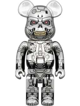 BE@RBRICK figure: ENDOSKELETON(T2 Ver.)