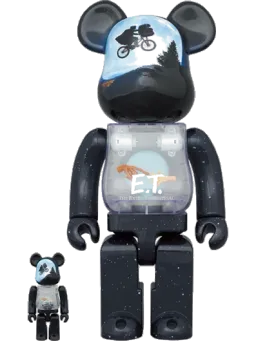 BE@RBRICK figure: E.T. LIGHT UP Ver.