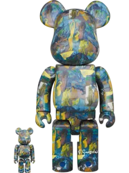 BE@RBRICK figure: Eugène Henri Paul Gauguin "Where Do We Come From? What Are We? Where Are We Going?"