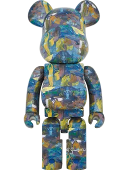 BE@RBRICK figure: Eugène Henri Paul Gauguin "Where Do We Come From? What Are We? Where Are We Going?"