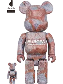 BE@RBRICK figure: Europa Be@rbrick