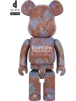 BE@RBRICK figure: Europa Be@rbrick