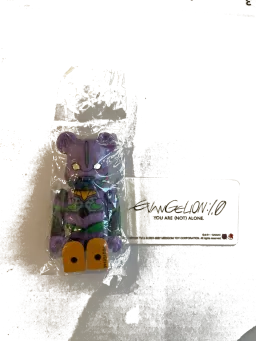 BE@RBRICK figure: EVA Evangelion (SF) - Bearbrick Series 15