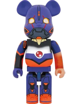 BE@RBRICK figure: Unit 1 Awakening Edition