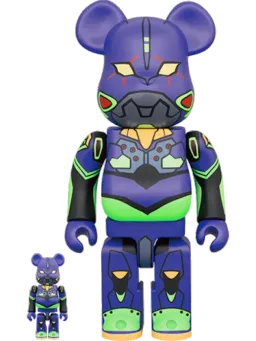 BE@RBRICK figure: Unit 1 (New Paint Version)