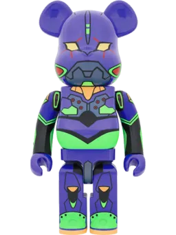 BE@RBRICK figure: Unit 1 (New Paint Version)