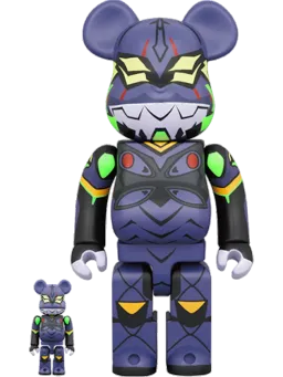 BE@RBRICK figure: Evangelion Unit 13 (New Paint Version)