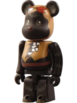 BE@RBRICK figure: Star Wars Ewok 5PC