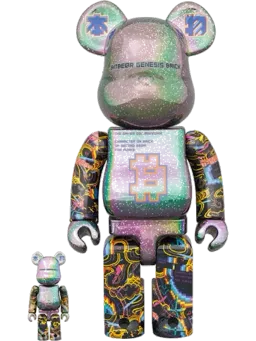 BE@RBRICK figure: Excalibur (Satoshi Nakamoto)