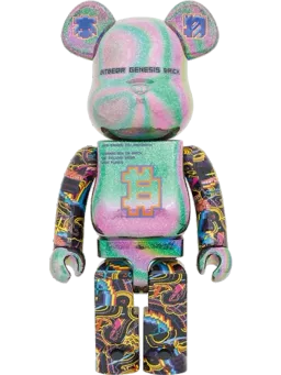BE@RBRICK figure: Excalibur (Satoshi Nakamoto)
