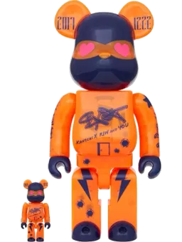 BE@RBRICK figure: Exit 2023