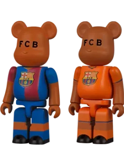 BE@RBRICK figure: FC Barcelona 06