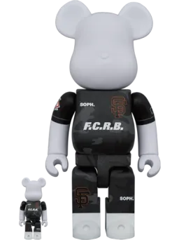 BE@RBRICK figure: F.c.r.b. × Mlb & (san Francisco Giants)