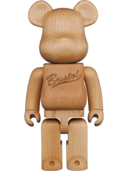 BE@RBRICK figure: Karimoku x F.C.R.B. x MLB