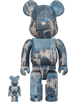 BE@RBRICK figure: FDMTL 2022 Bearbrick +