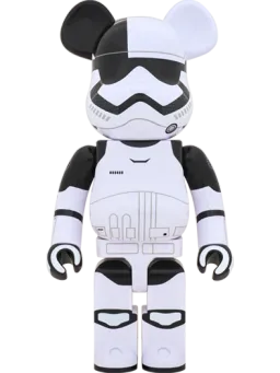 BE@RBRICK figure: First Order Stormtrooper Executioner(tm)