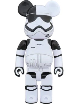 BE@RBRICK figure: First Order Stormtrooper Executioner(tm)