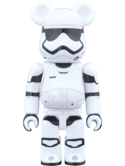 BE@RBRICK figure: First Order Stormtrooper(tm)