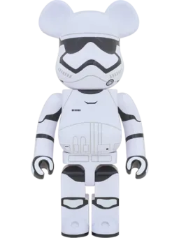 BE@RBRICK figure: First Order Stormtrooper(tm)