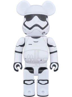 BE@RBRICK figure: First Order Stormtrooper(tm)