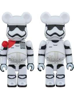BE@RBRICK figure: First Order Stormtrooper Officer 2-Pack