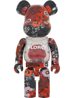 BE@RBRICK figure: Flor@