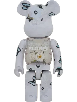 BE@RBRICK figure: FLOR@ #2 White