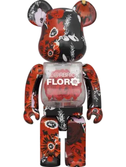 BE@RBRICK figure: Flor@