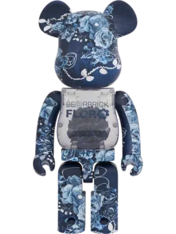 BE@RBRICK figure: Flor@ Denim