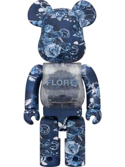 BE@RBRICK figure: Flor@ Denim