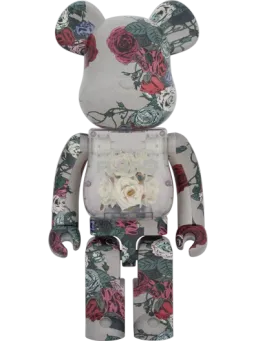 BE@RBRICK figure: Flor@ Glow in the Dark