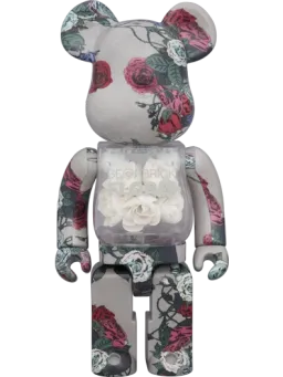 BE@RBRICK figure: Flor@ Glow in the Dark