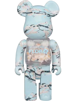 BE@RBRICK figure: Flor@ Sakura