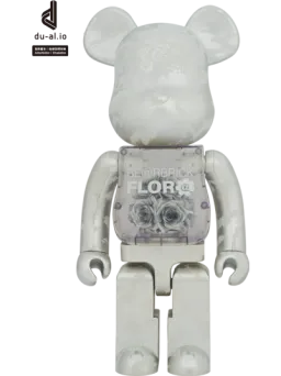 BE@RBRICK figure: Flor@ Silver