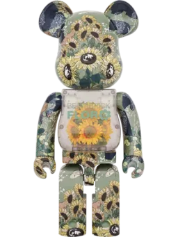 BE@RBRICK figure: Flor@ Sunflower