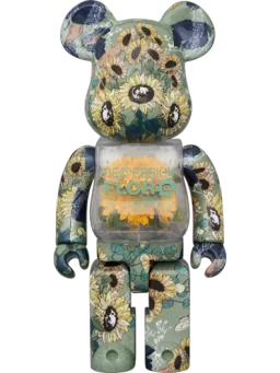 BE@RBRICK figure: Flor@ Sunflower