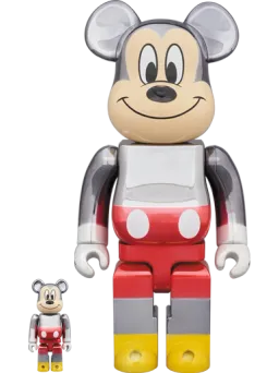 BE@RBRICK figure: fragmentdesign MICKEY MOUSE COLOR Ver.