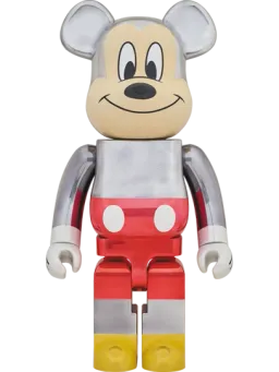 BE@RBRICK figure: fragmentdesign MICKEY MOUSE COLOR Ver.