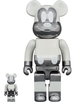 BE@RBRICK figure: fragmentdesign MICKEY MOUSE REVERSE Ver.